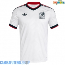 Camisa de time de futebol México Replicas 2º Equipamento Mundo 2026 Manga Curta